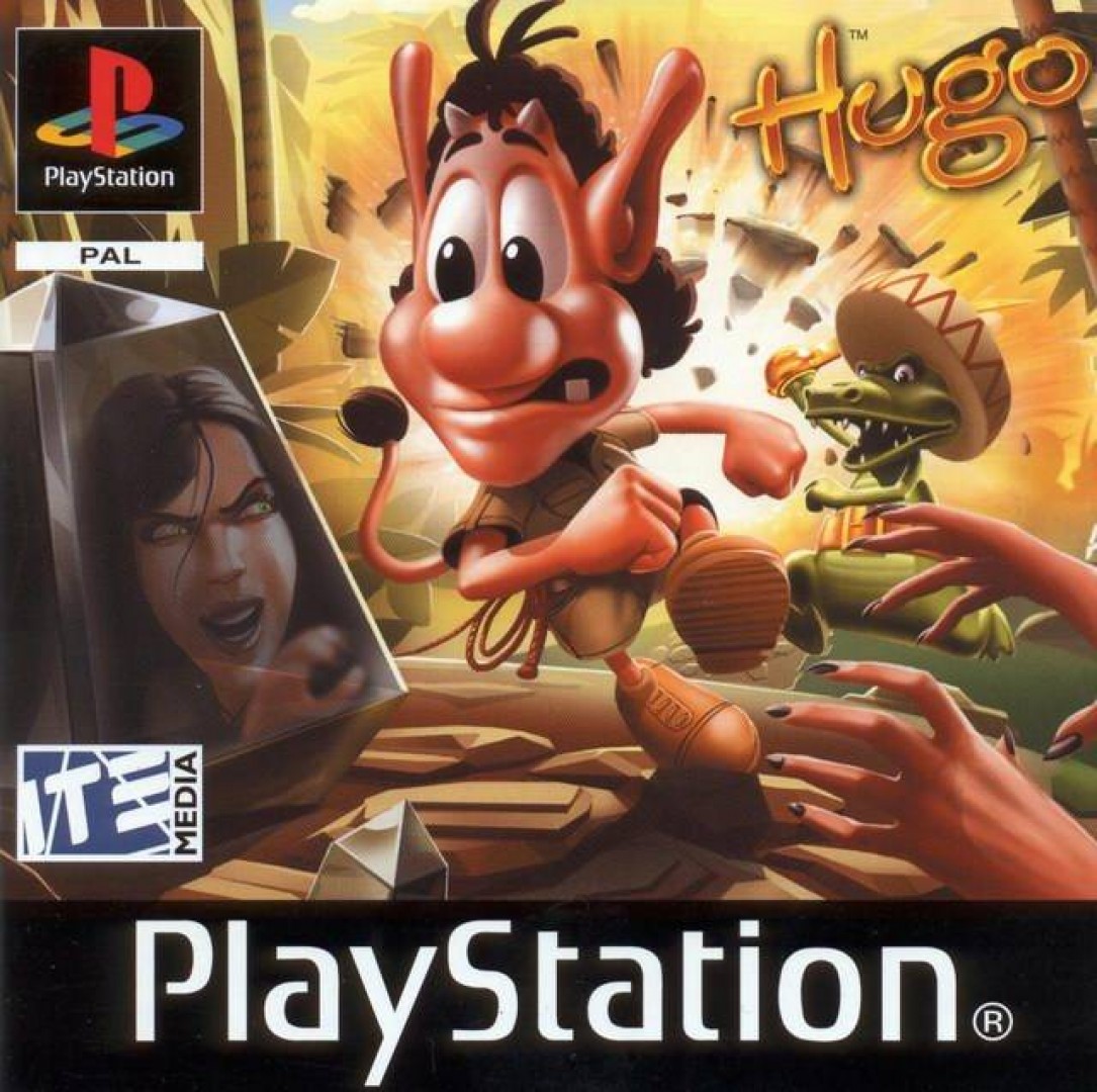 Hugo: Black Diamond Fever (2000) cover art