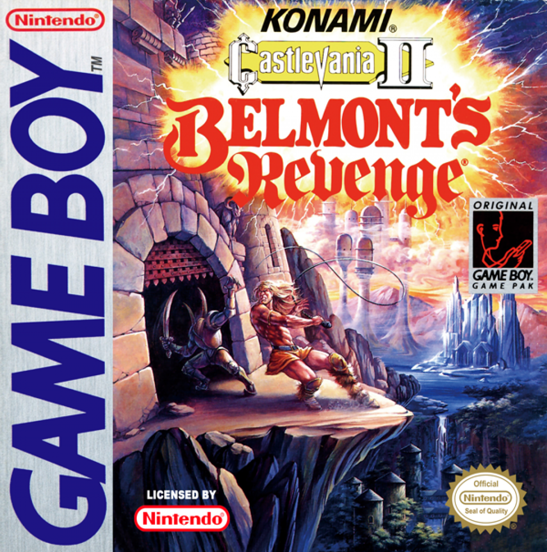 Castlevania II: Belmont's Revenge (1991) cover art