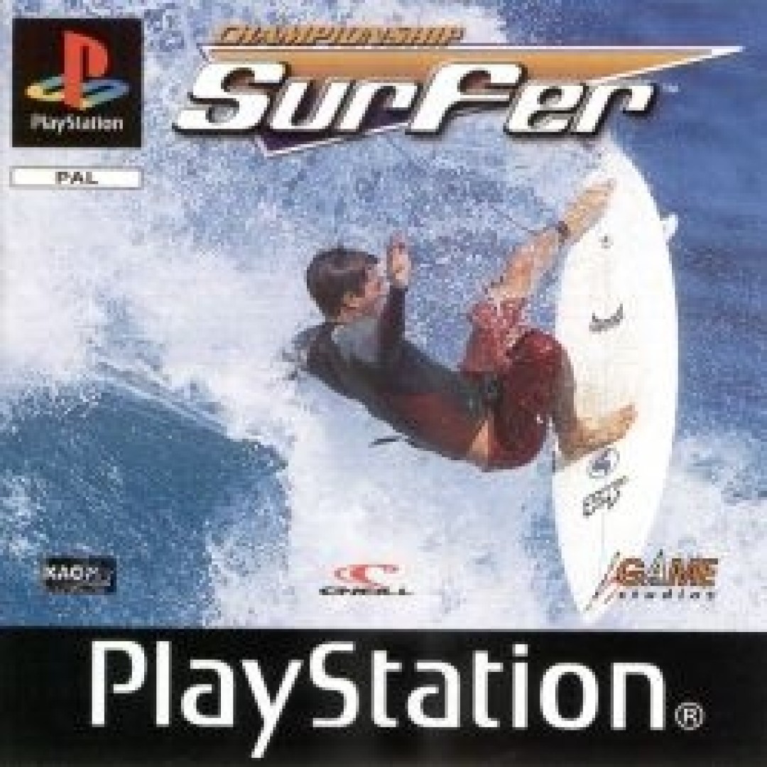 Championship Surfer (2001) cover art