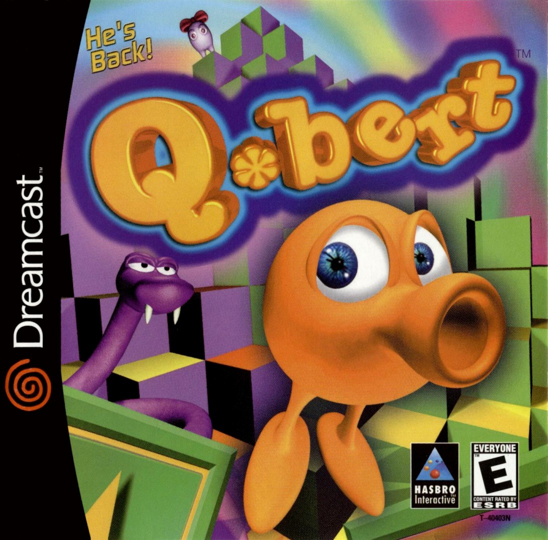 Q*bert (1999) cover art