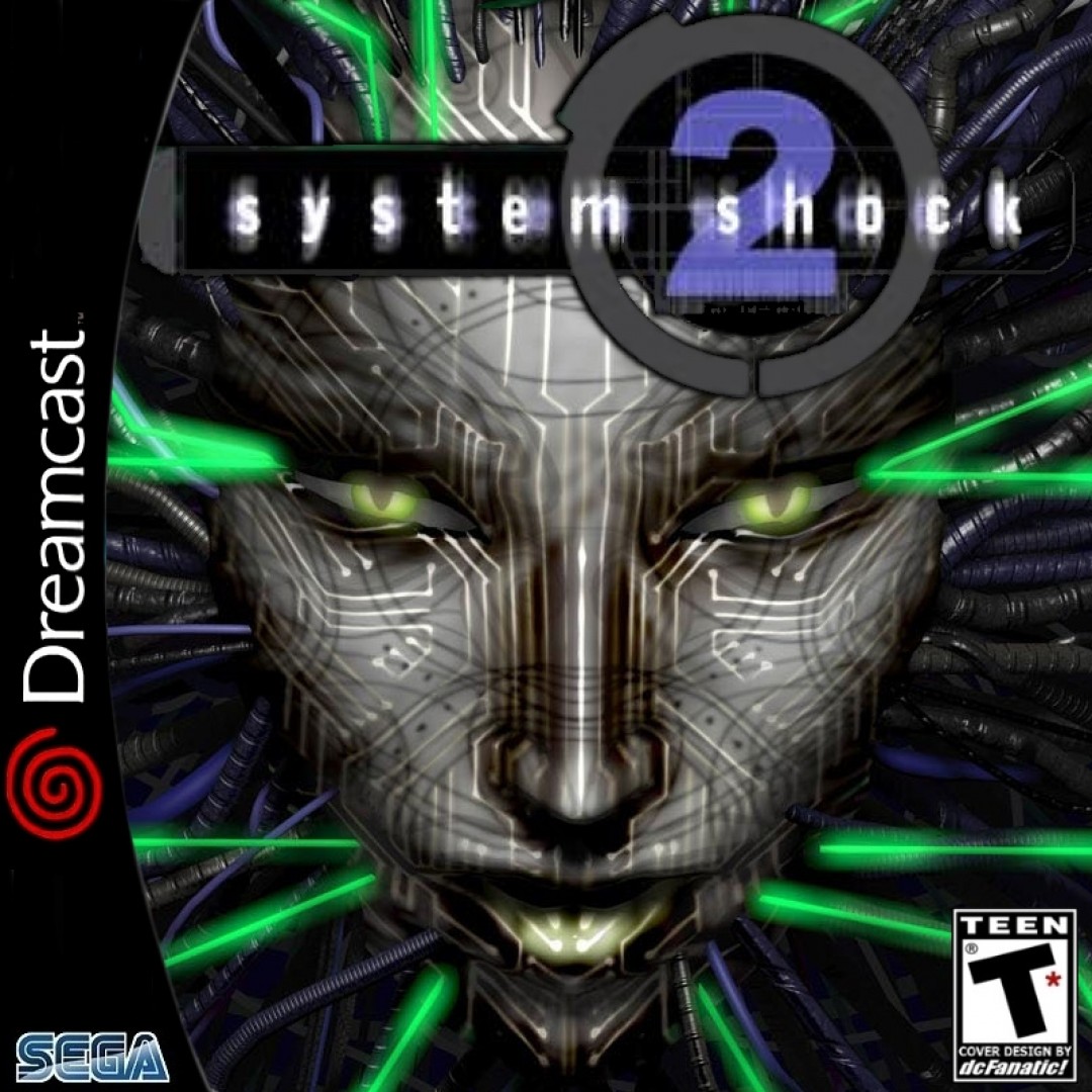 System Shock 2 (1998) cover art