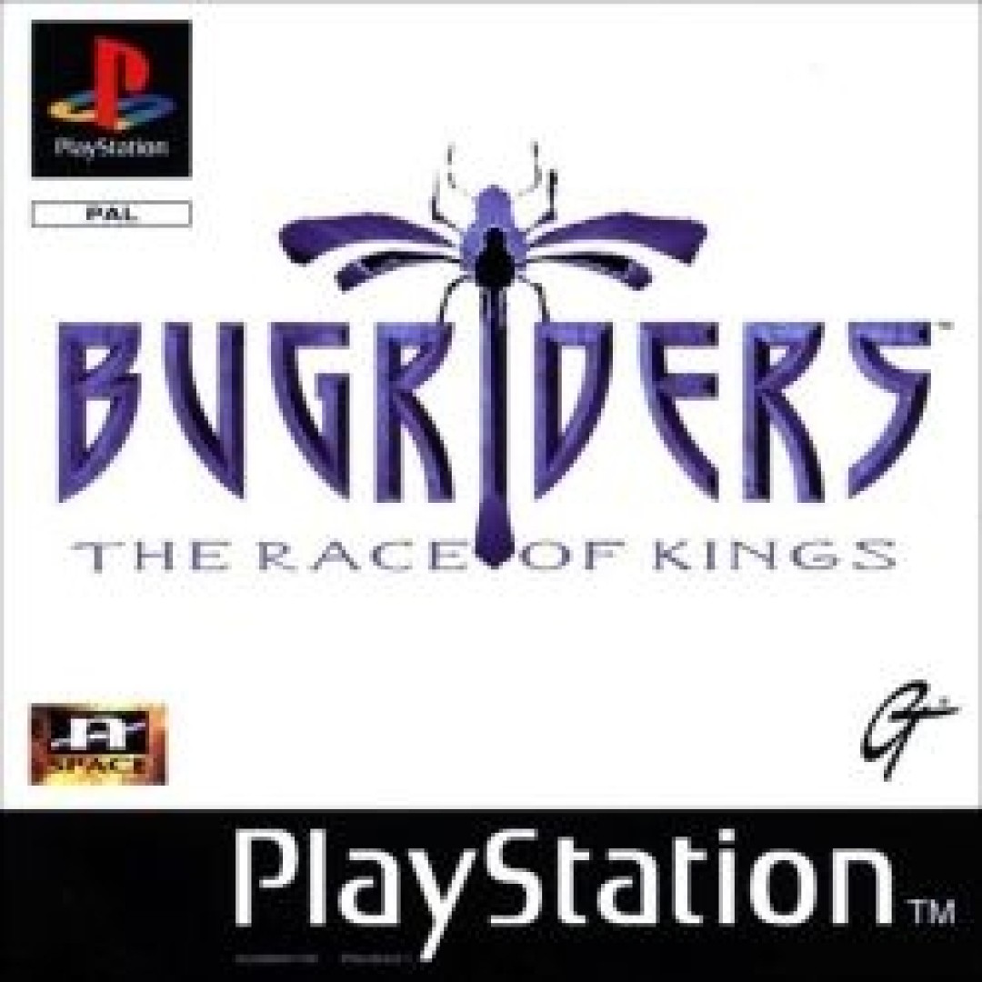 Bugriders: The Race of Kings (1998) cover art