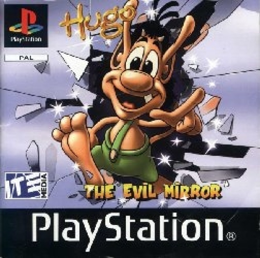 Hugo: The Evil Mirror (2003) cover art