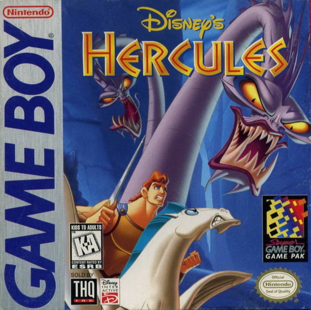 Disney's Hercules (1997) cover art