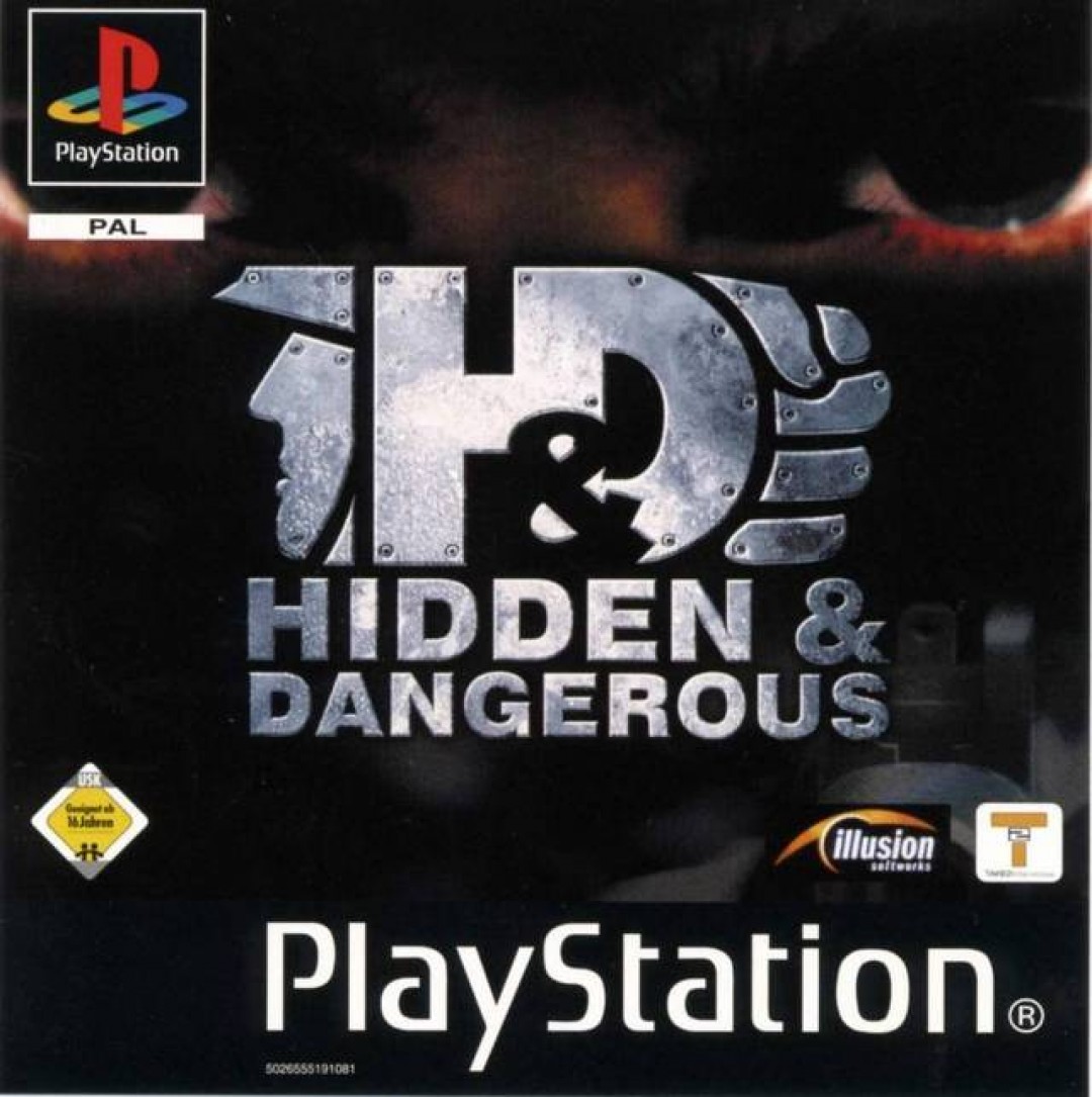 Hidden & Dangerous (2001) cover art
