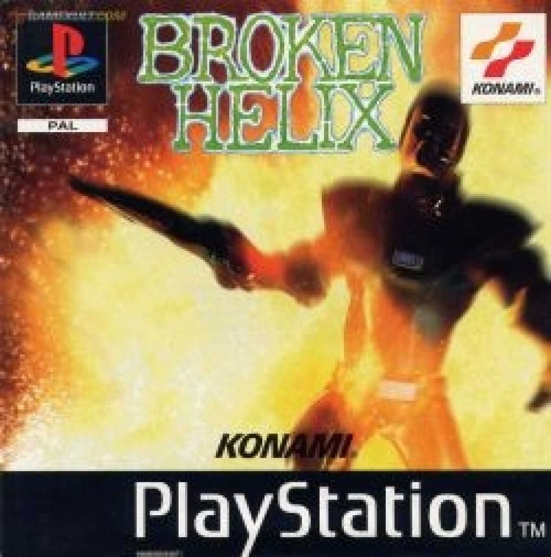 Broken Helix (1998) cover art