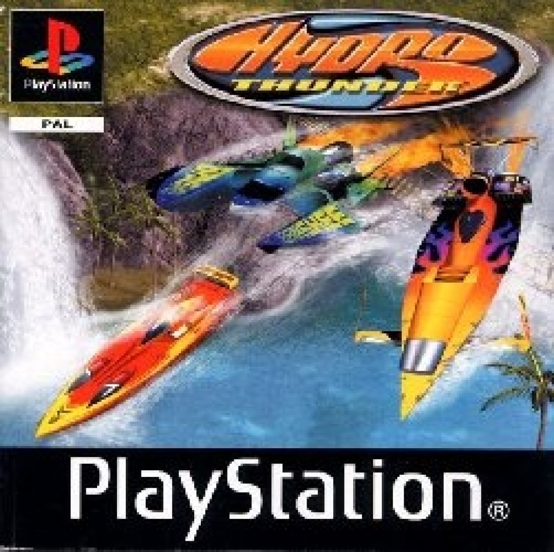 Hydro Thunder (2001) cover art