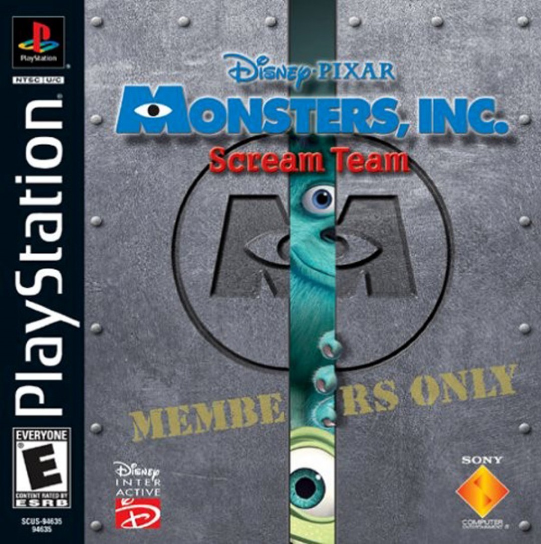 Monsters, Inc. Scream Team (2001) cover art