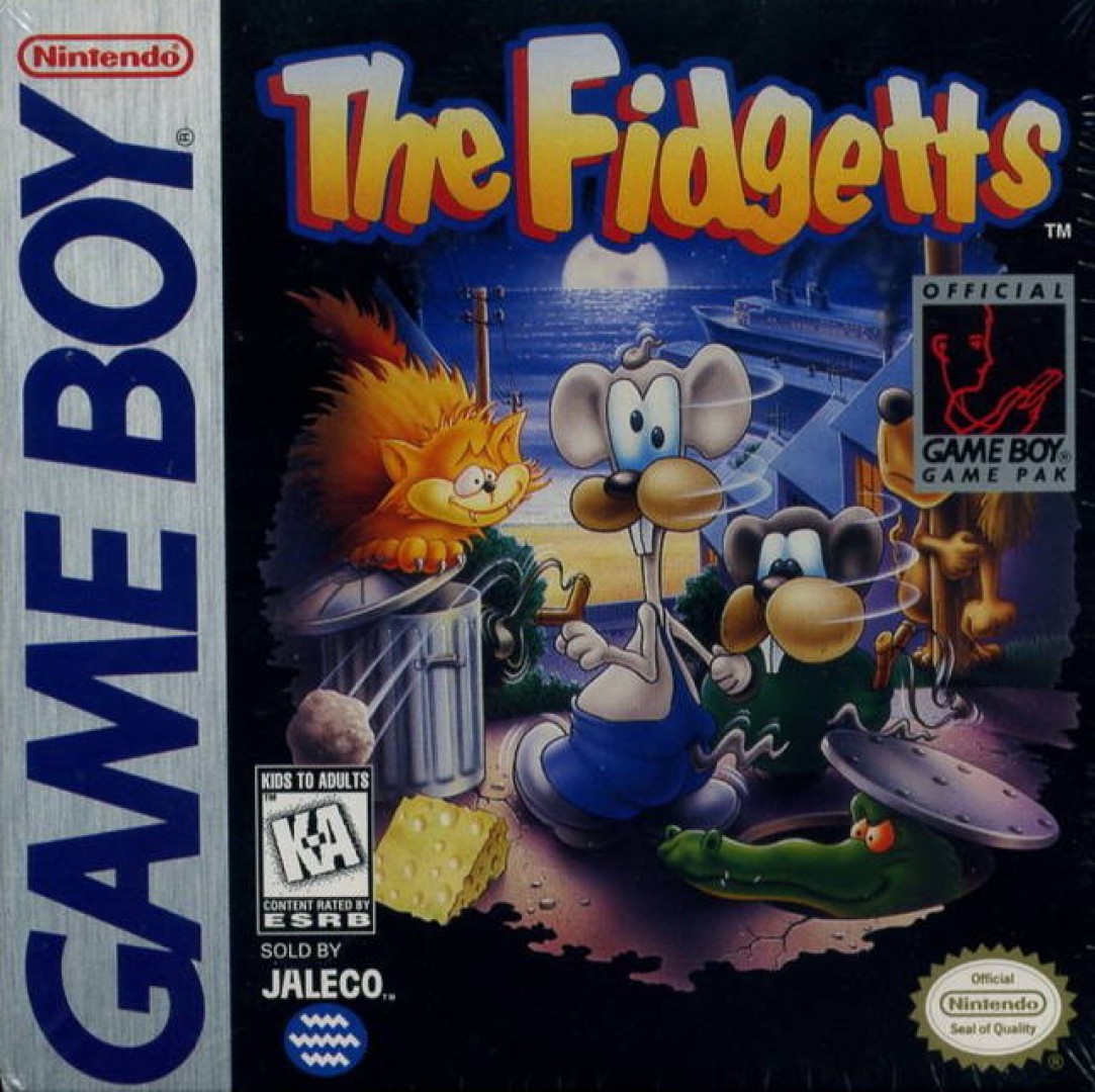 The Fidgetts (1997) cover art