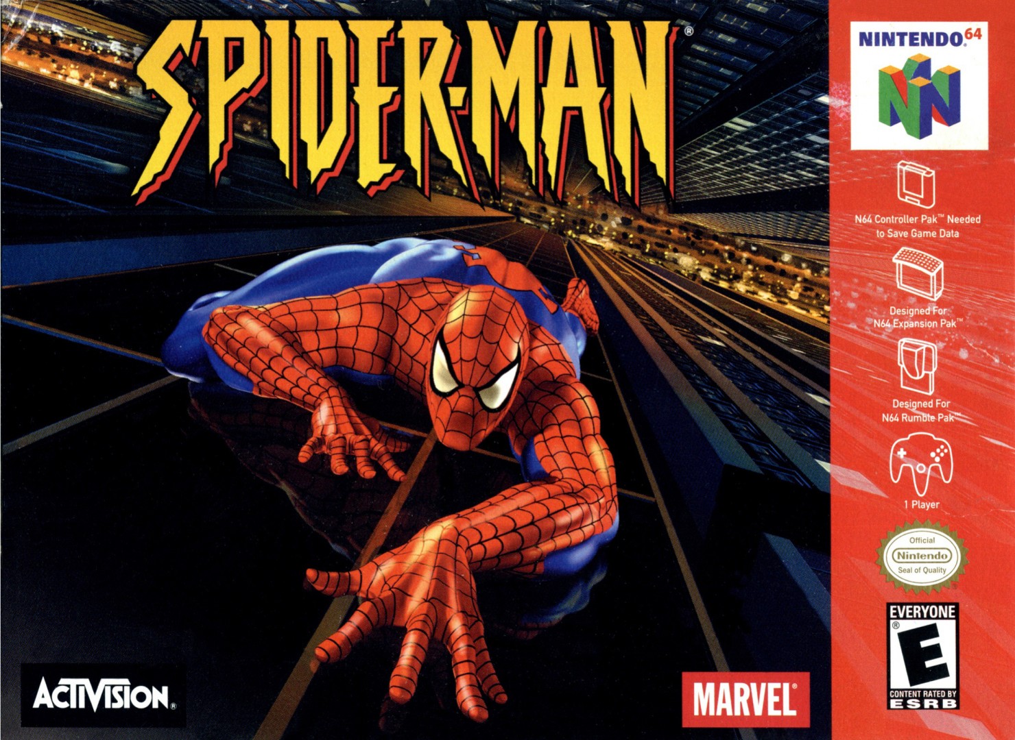 Spider-Man (2000) cover art