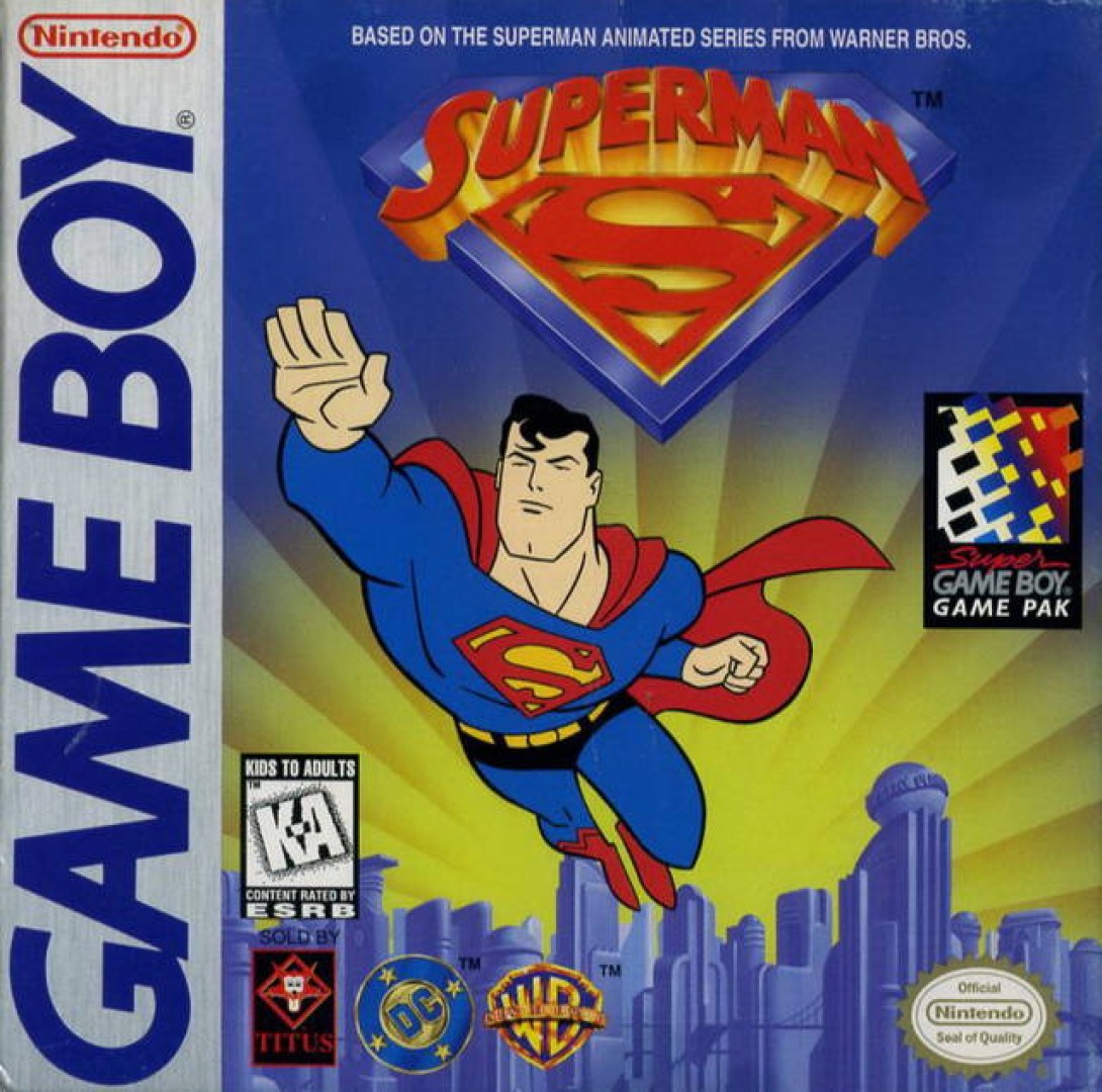 Superman (1997) cover art