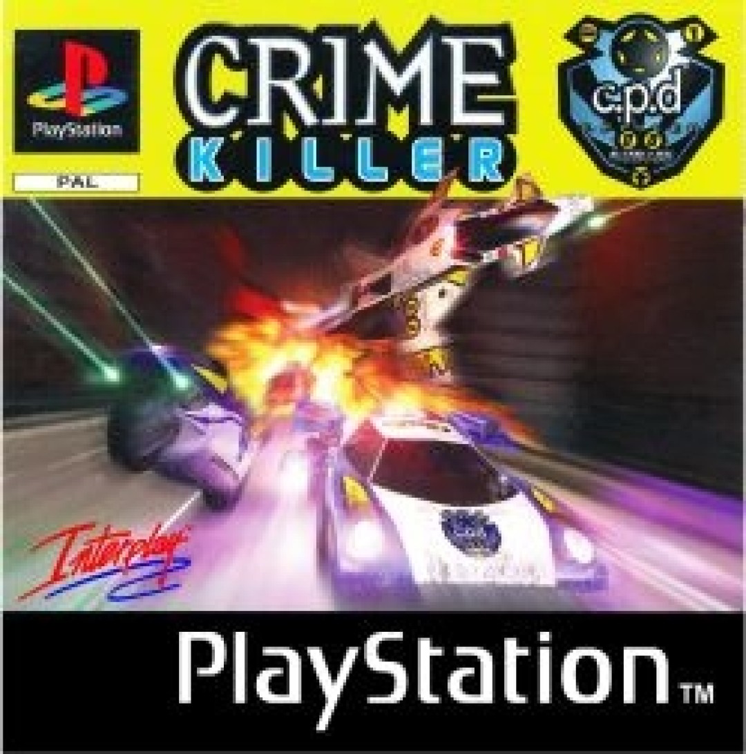 Crime Killer (1998) cover art