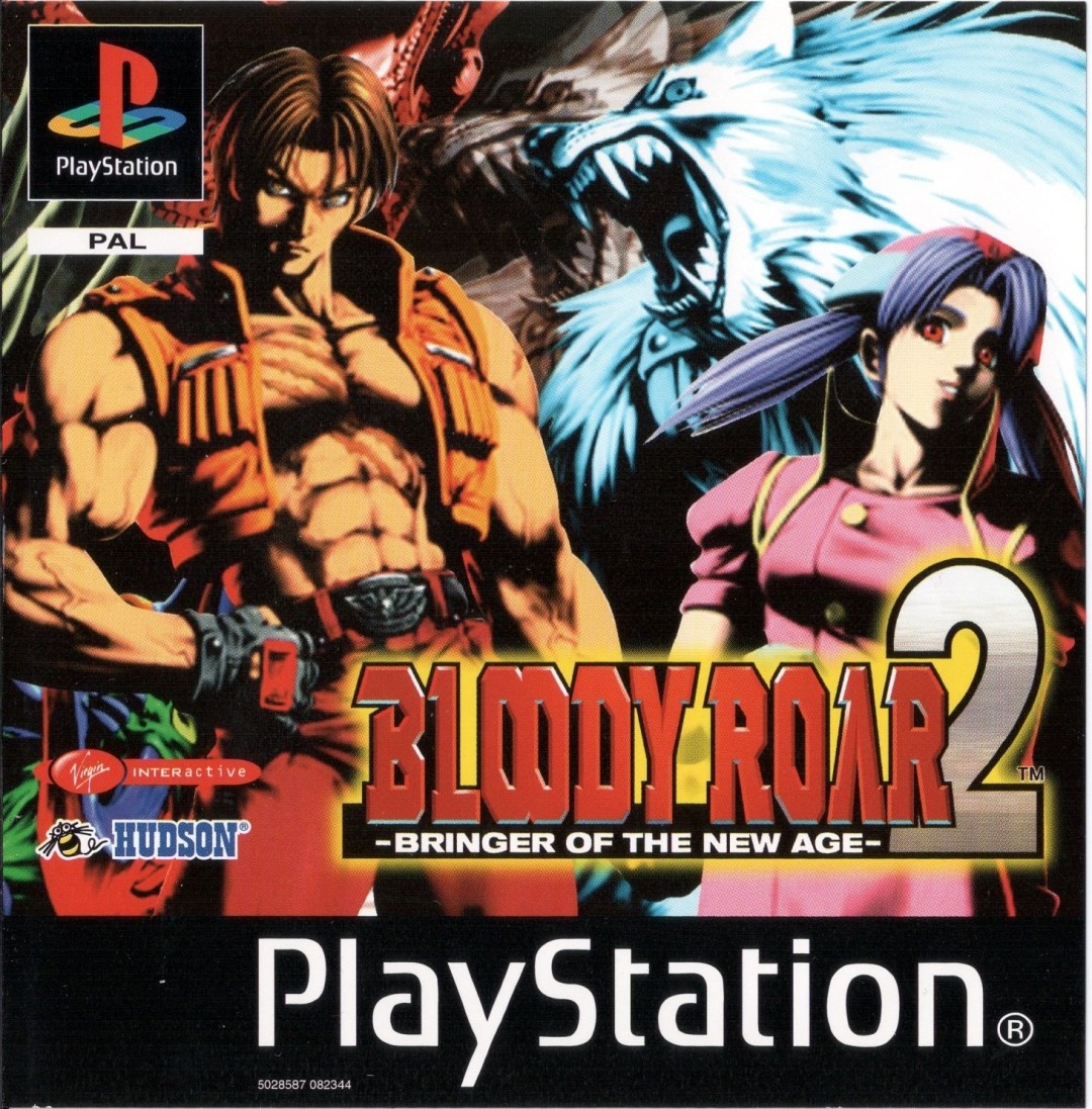 Bloody Roar 2 - Bringer of the New Age (1999) cover art