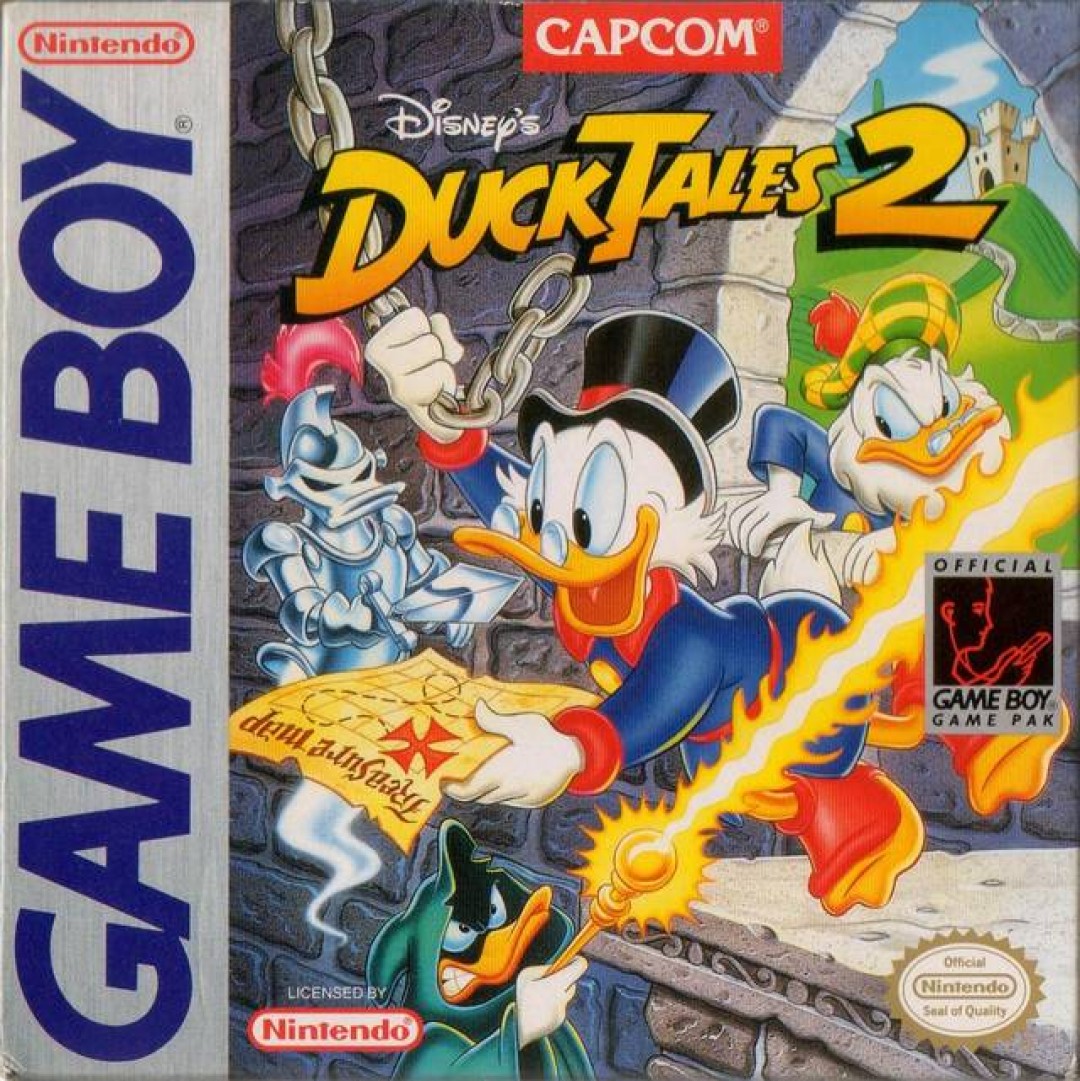 Disney's DuckTales 2 (1993) cover art