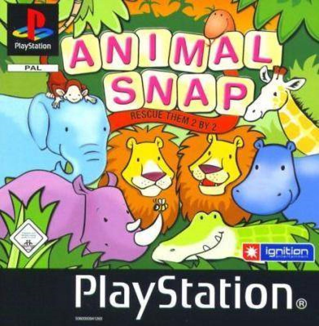 Animal Snap: Rescue Them 2 By 2 (2003) cover art