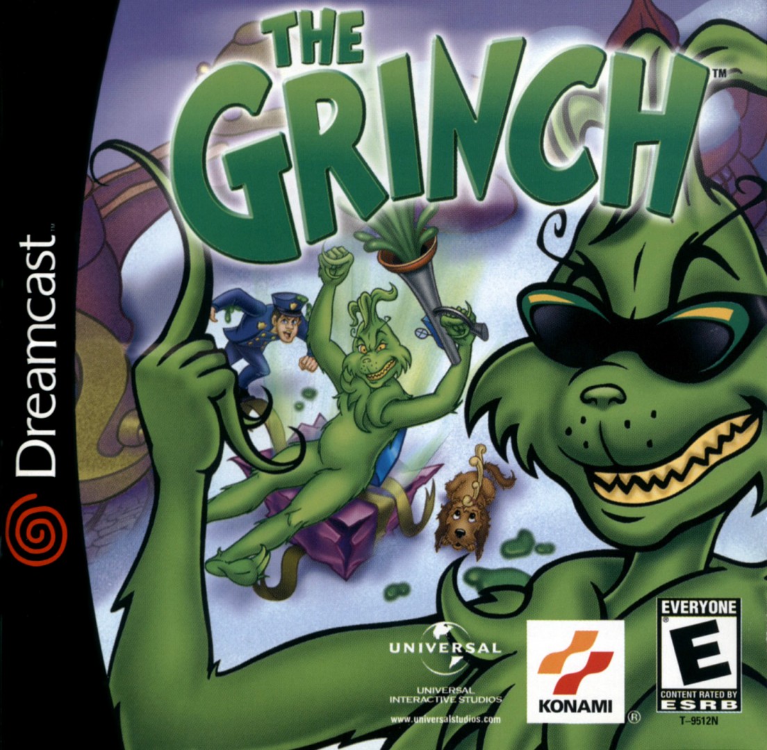 The Grinch (2000) cover art