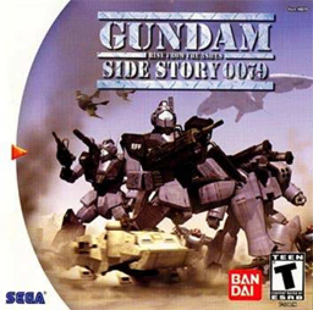 Gundam Side Story 0079: Rise From the Ashes (2000) cover art