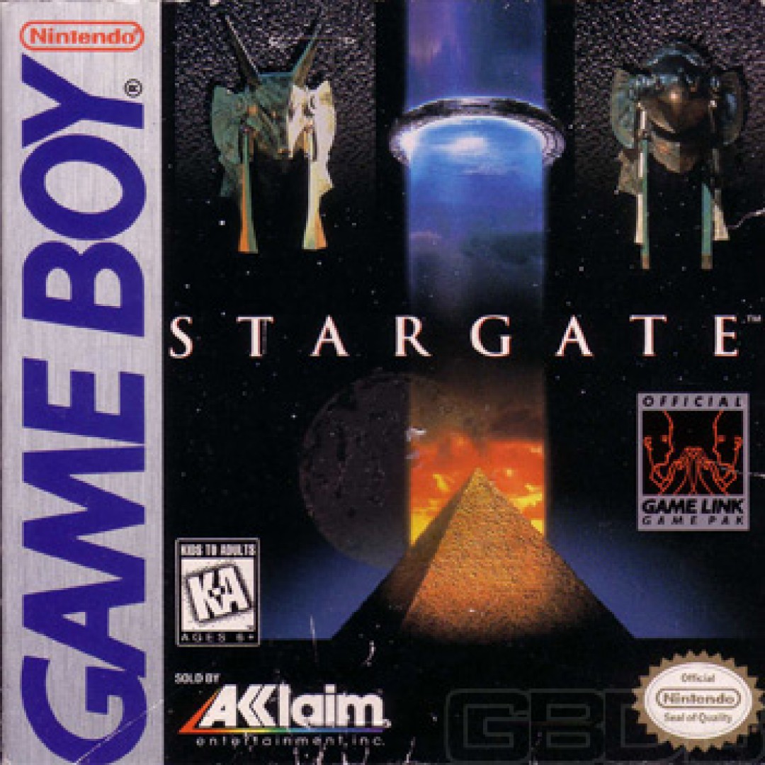 Stargate (1994) cover art