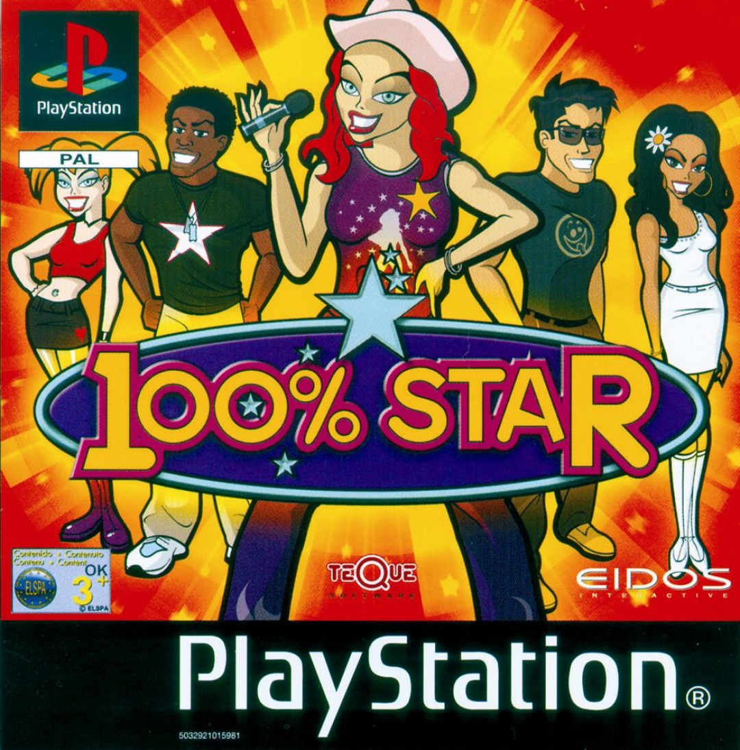 100% Star (2001) cover art