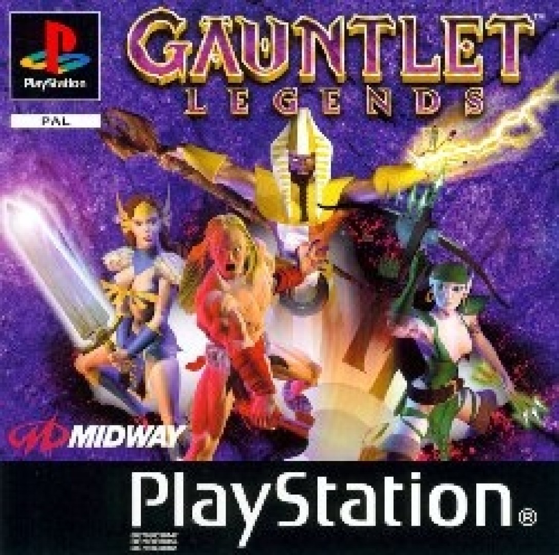 Gauntlet Legends (2000) cover art