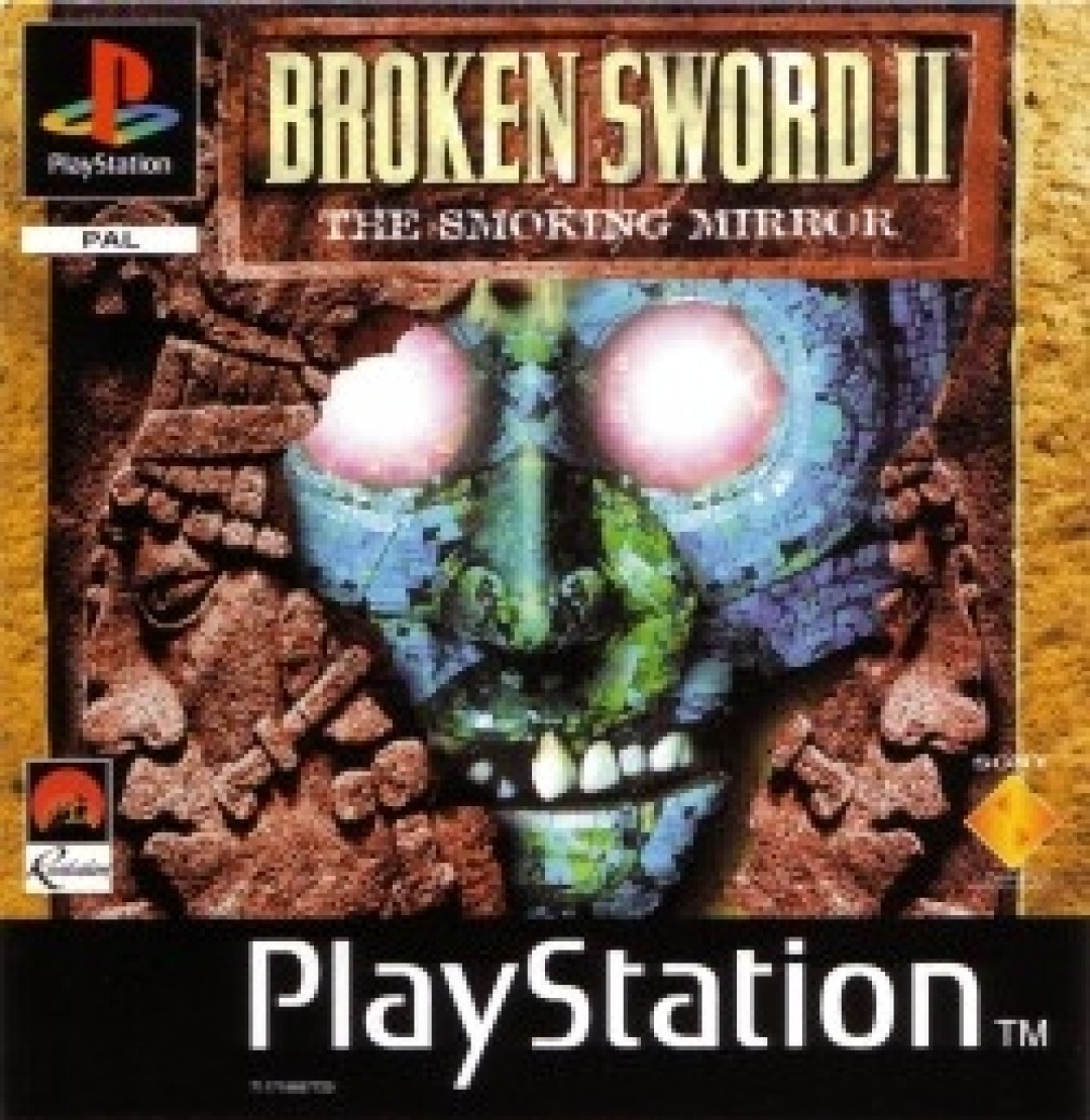 Broken Sword II: The Smoking Mirror (1997) cover art