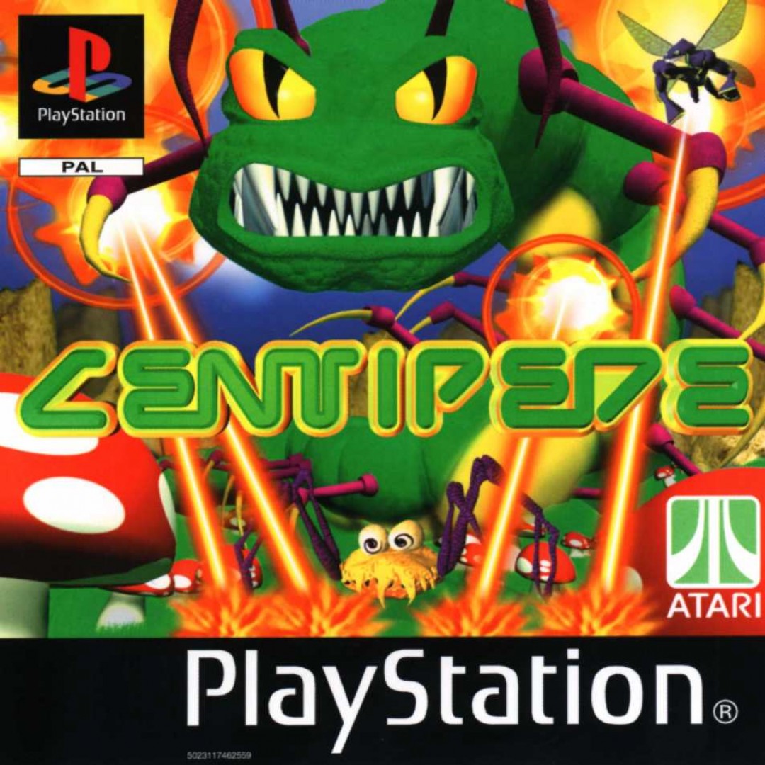 Centipede (1999) cover art