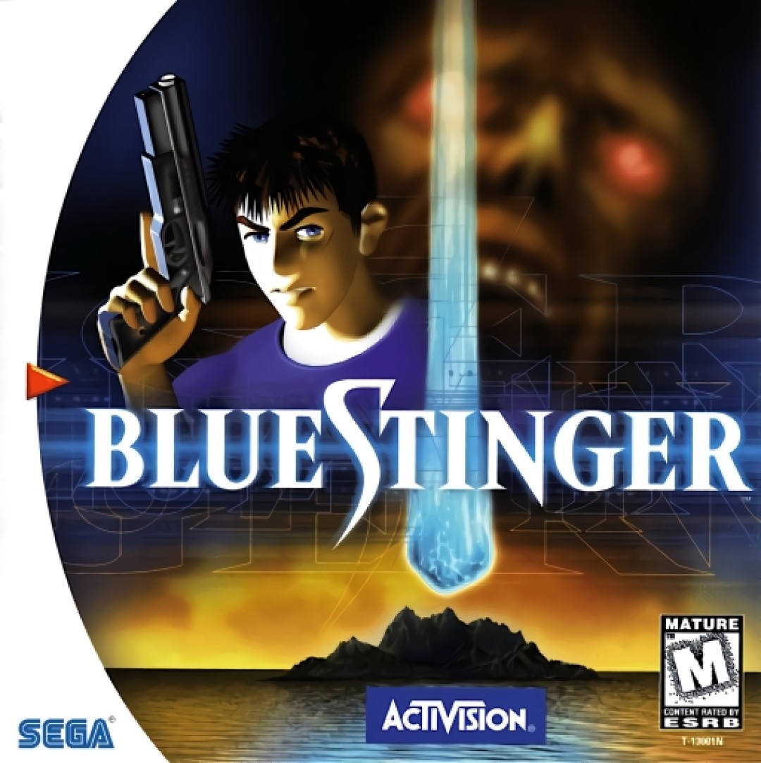 Blue Stinger (1999) cover art
