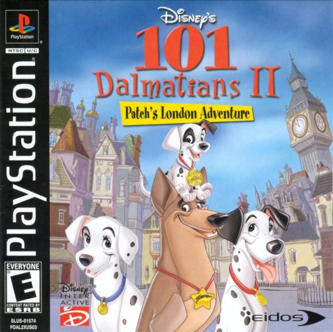 Disney's 101 Dalmatians II: Patch's London Adventure (2003) cover art