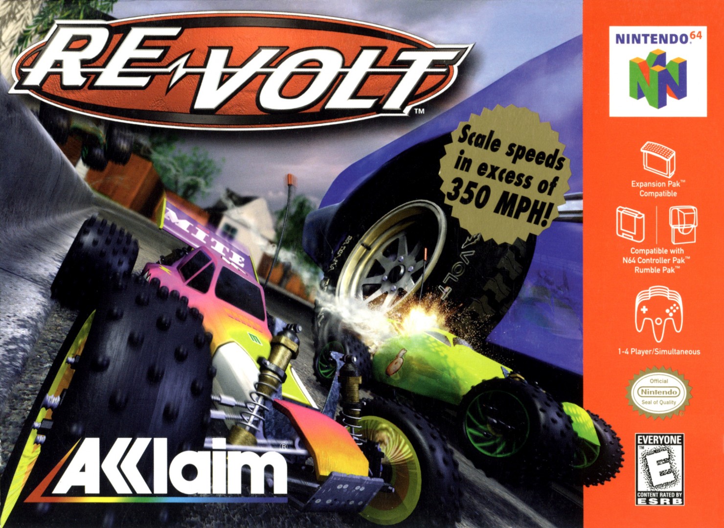 Re-Volt (1999) poster