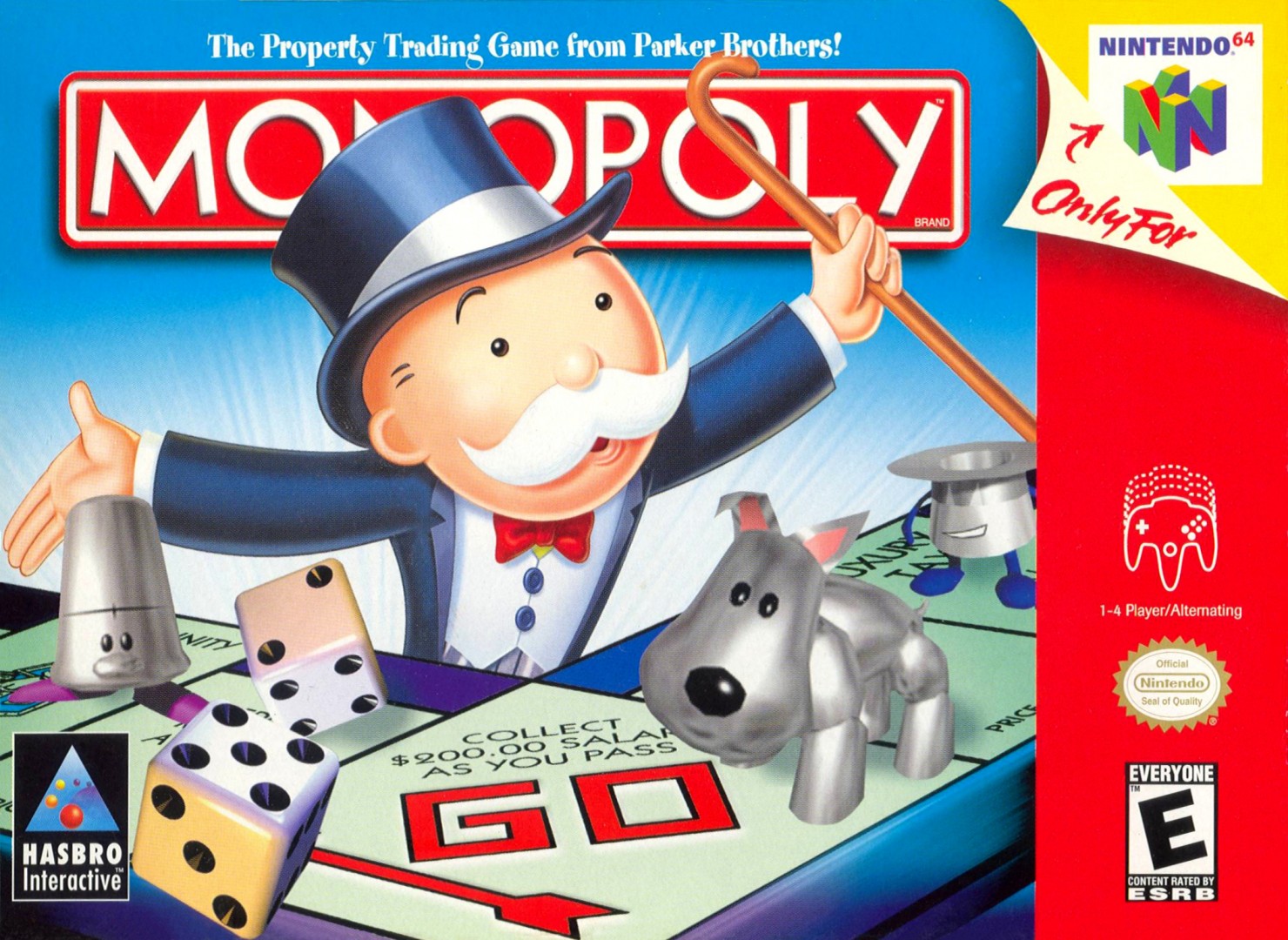 Monopoly (1999) cover art