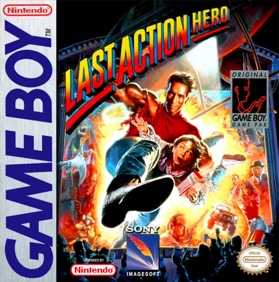 Last Action Hero (1993) cover art