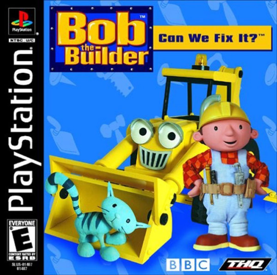 Bob the Builder: Can We Fix It? (2000) poster