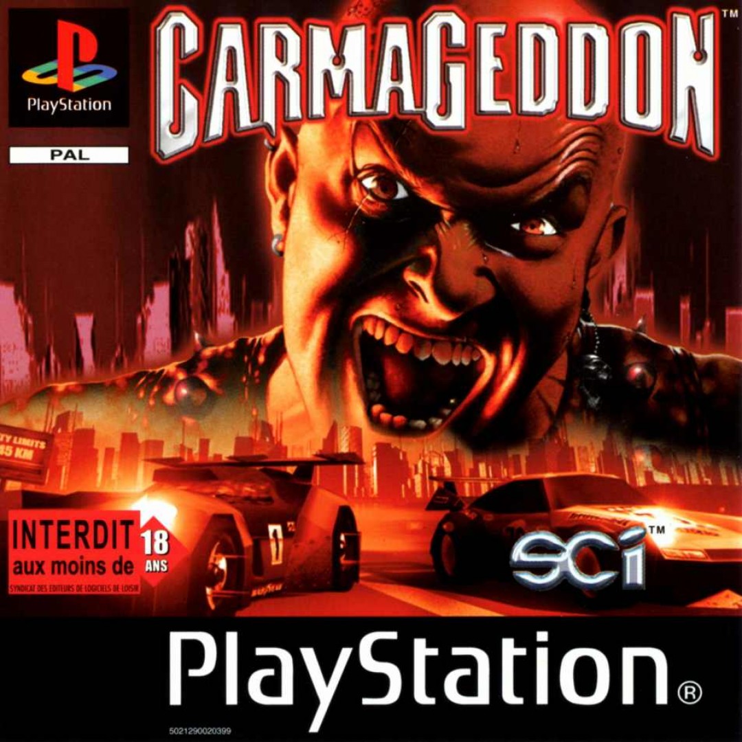 Carmageddon (1999) cover art