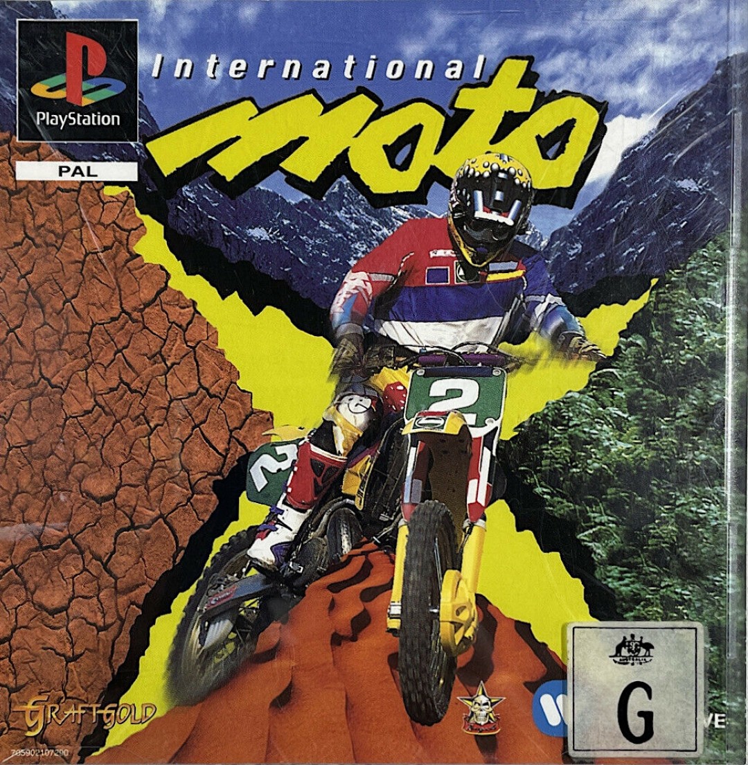 INTERNATIONAL MOTO X (1995) cover art