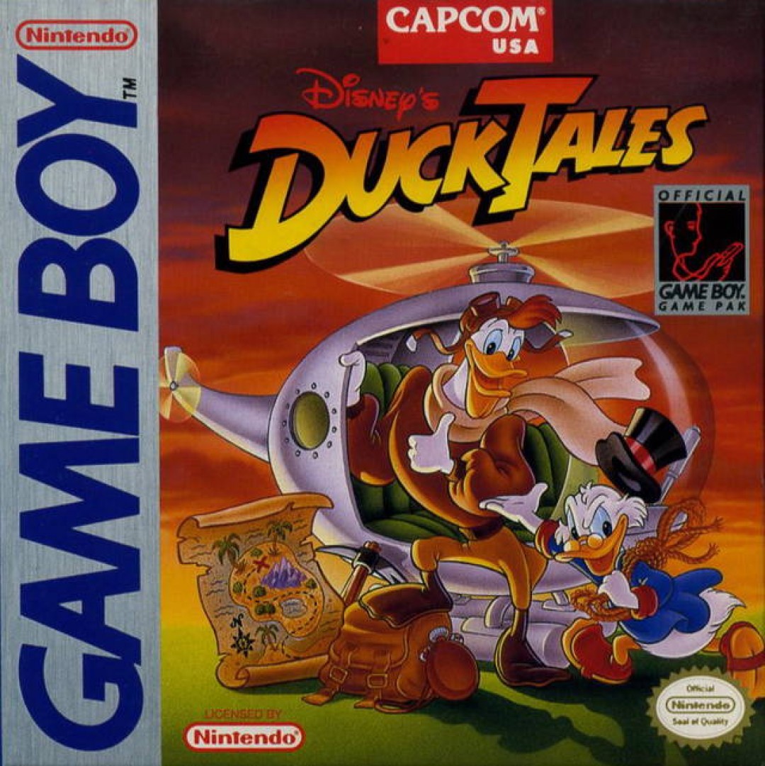 Disney's DuckTales (1990) cover art