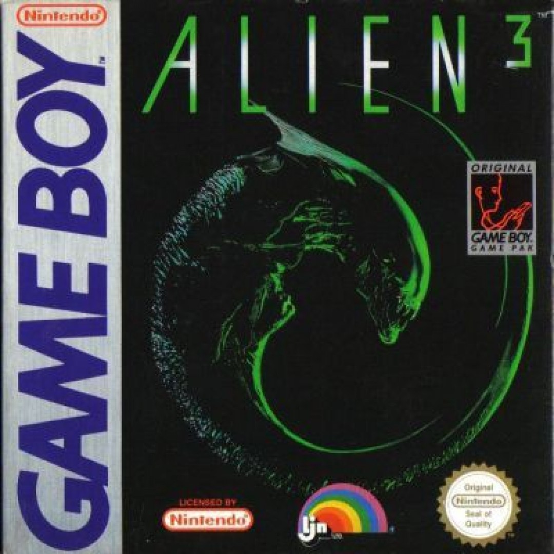 Alien 3 (1992) cover art