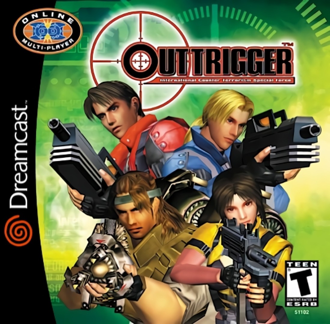 Outtrigger (2001) cover art