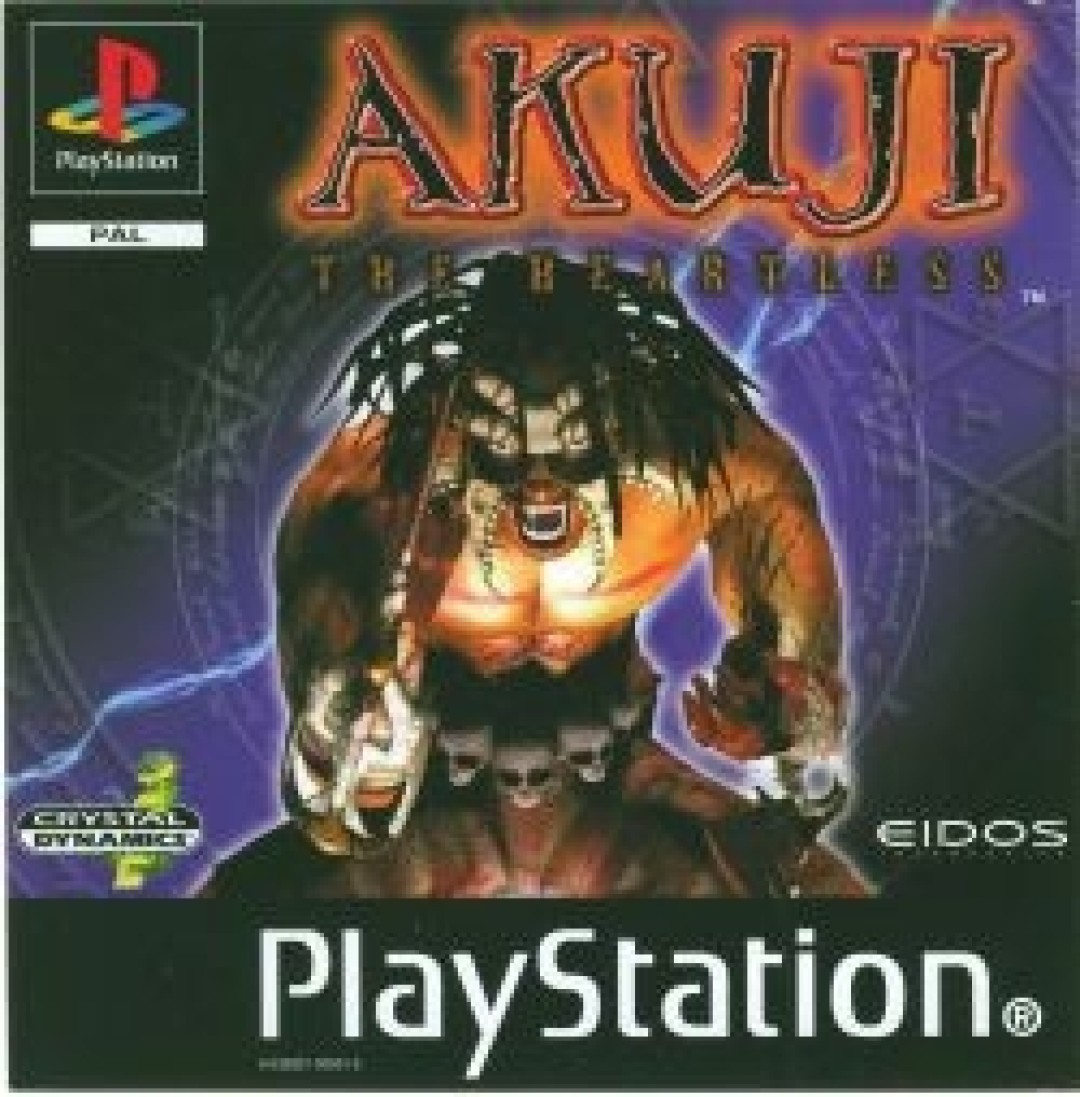 Akuji the Heartless (1999) cover art