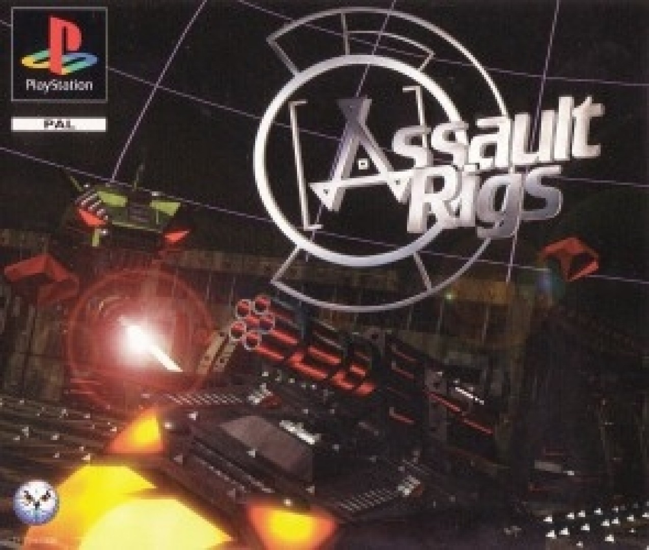 Assault Rigs (1996) cover art