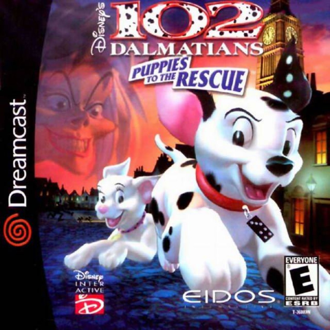 Disney's 102 Dalmatians: Puppies to the Rescue (2000) cover art