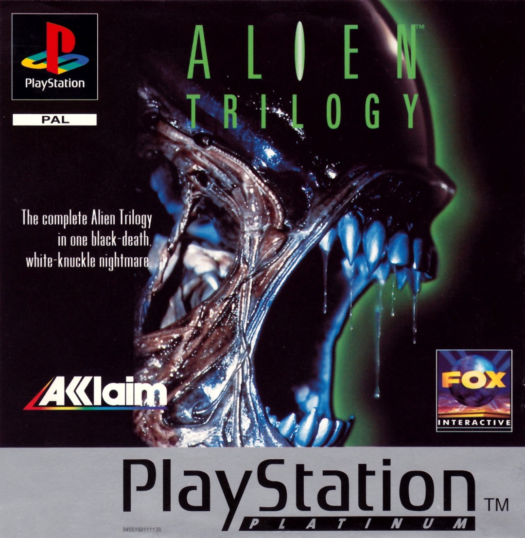 Alien Trilogy (Platinum) (1995) cover art
