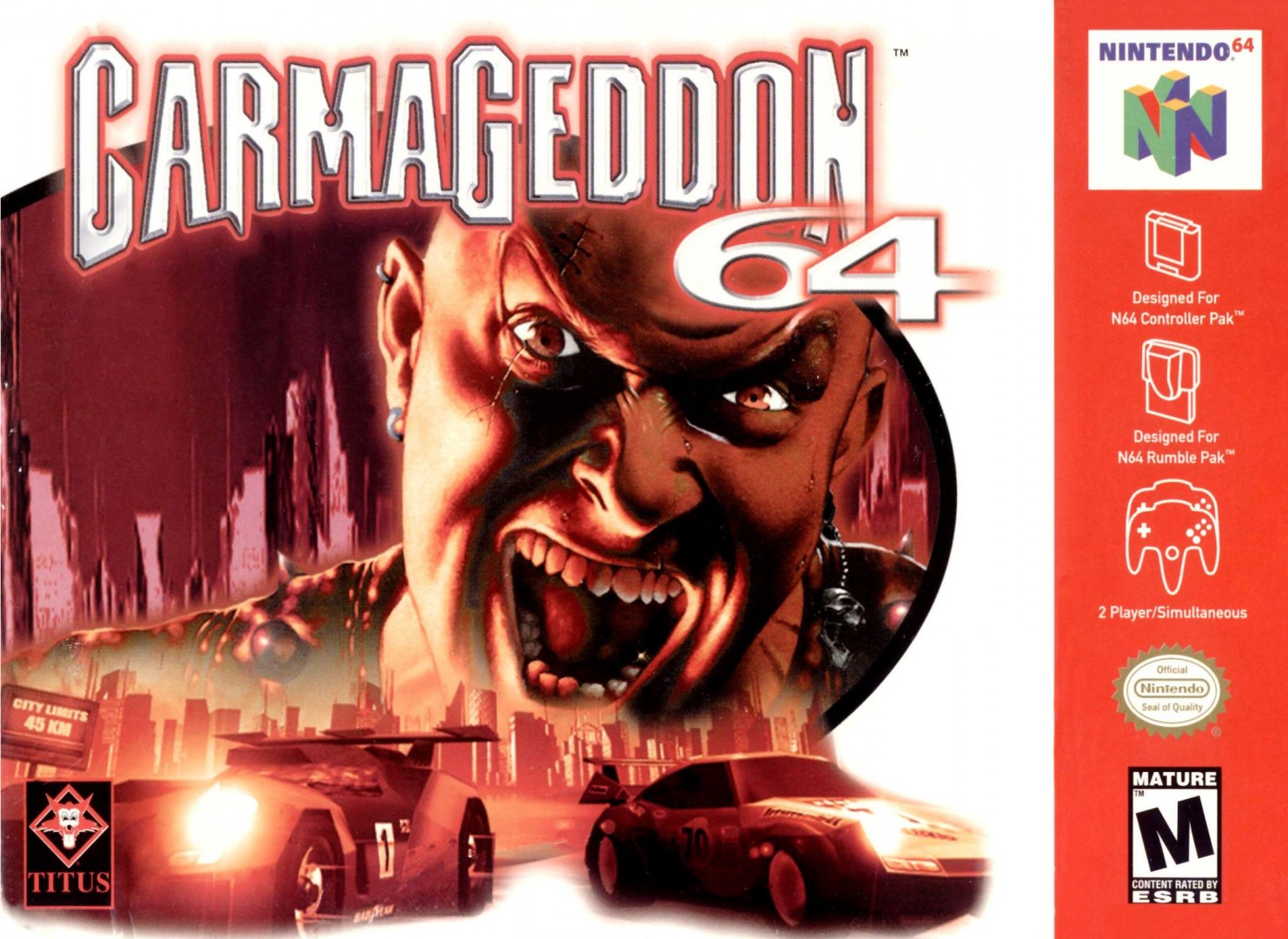 Carmageddon 64 (1999) poster