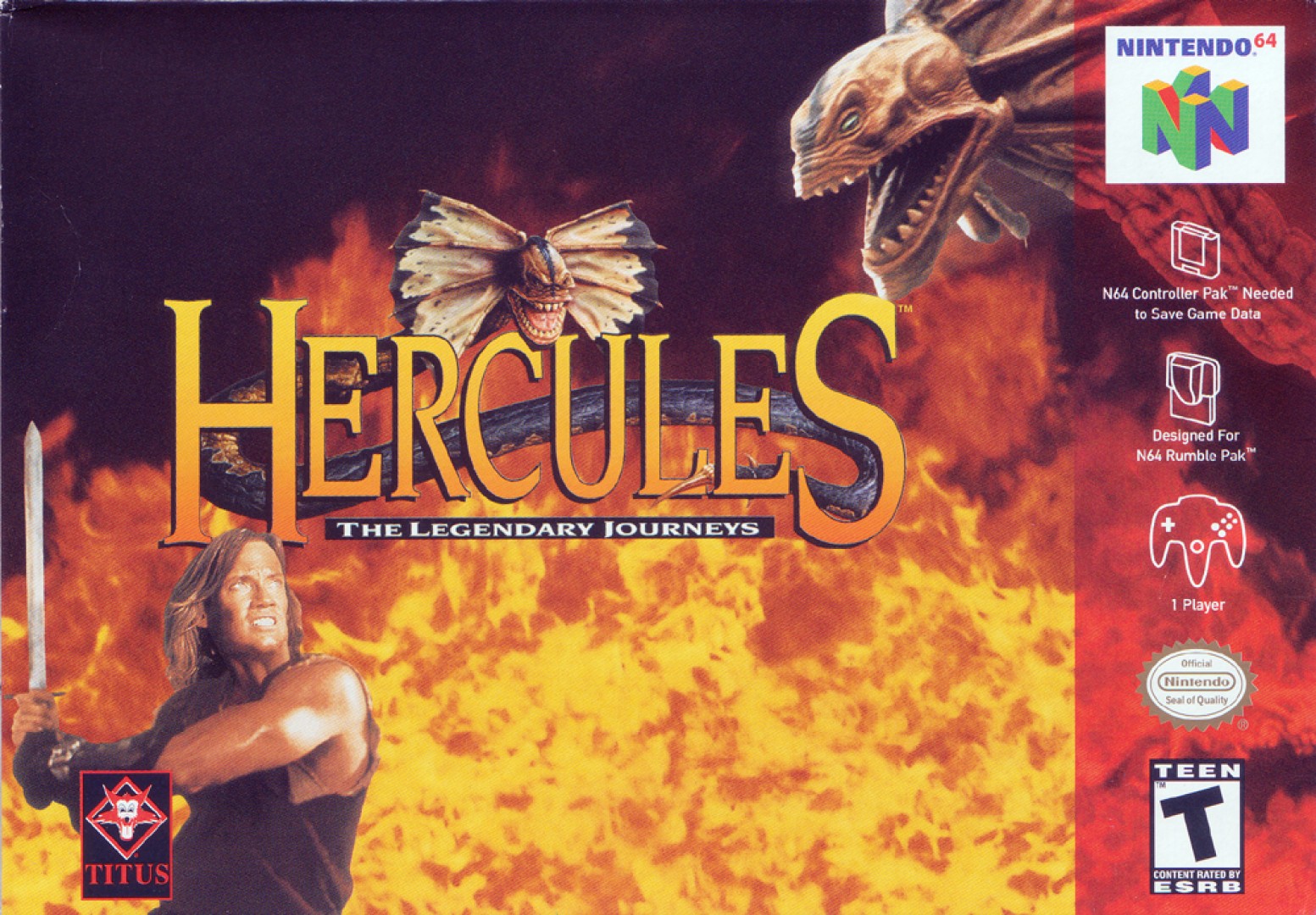 Hercules: The Legendary Journeys (2000) cover art