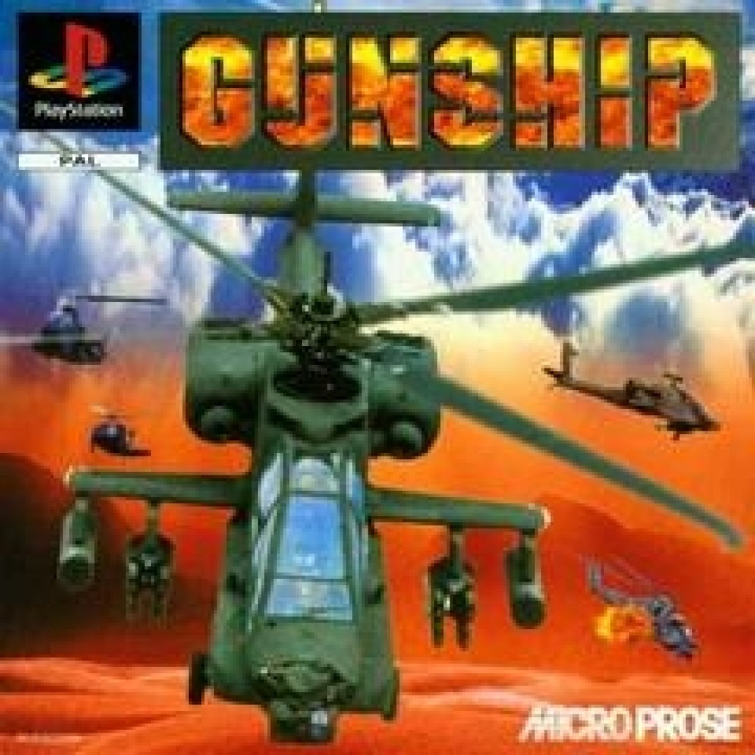 Gunship (1996) cover art