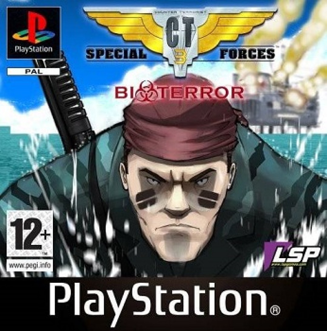 CT Special Forces 3: BioTerror (2004) cover art