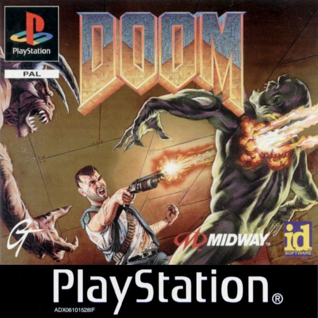 Doom (1995) poster