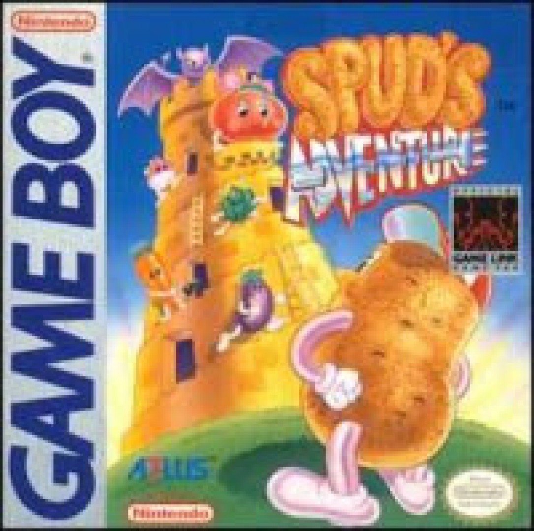 Spud's Adventure (1991) cover art
