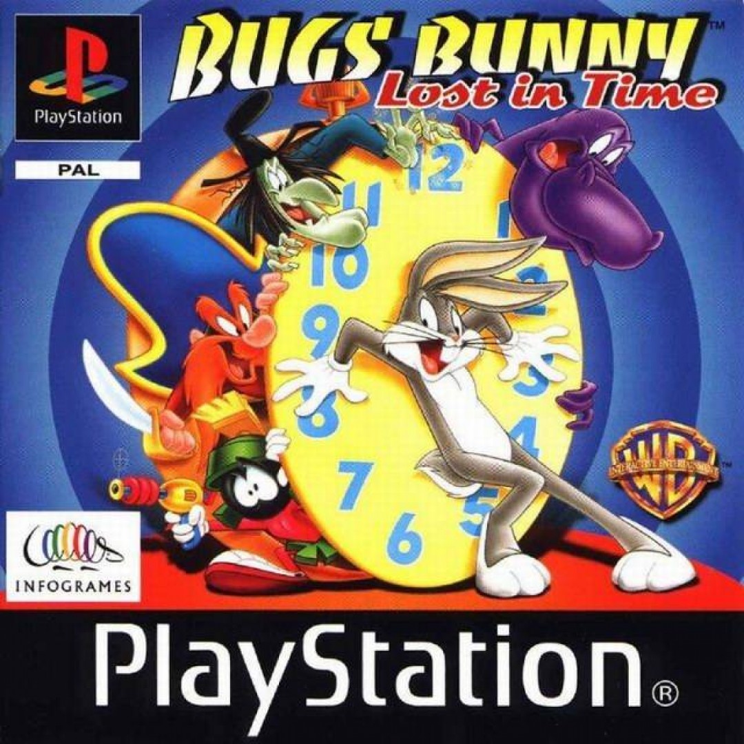 Bugs Bunny: Lost in Time (1999) cover art
