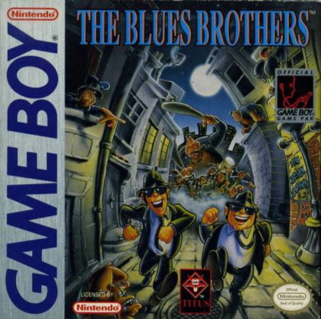 The Blues Brothers (1994) cover art
