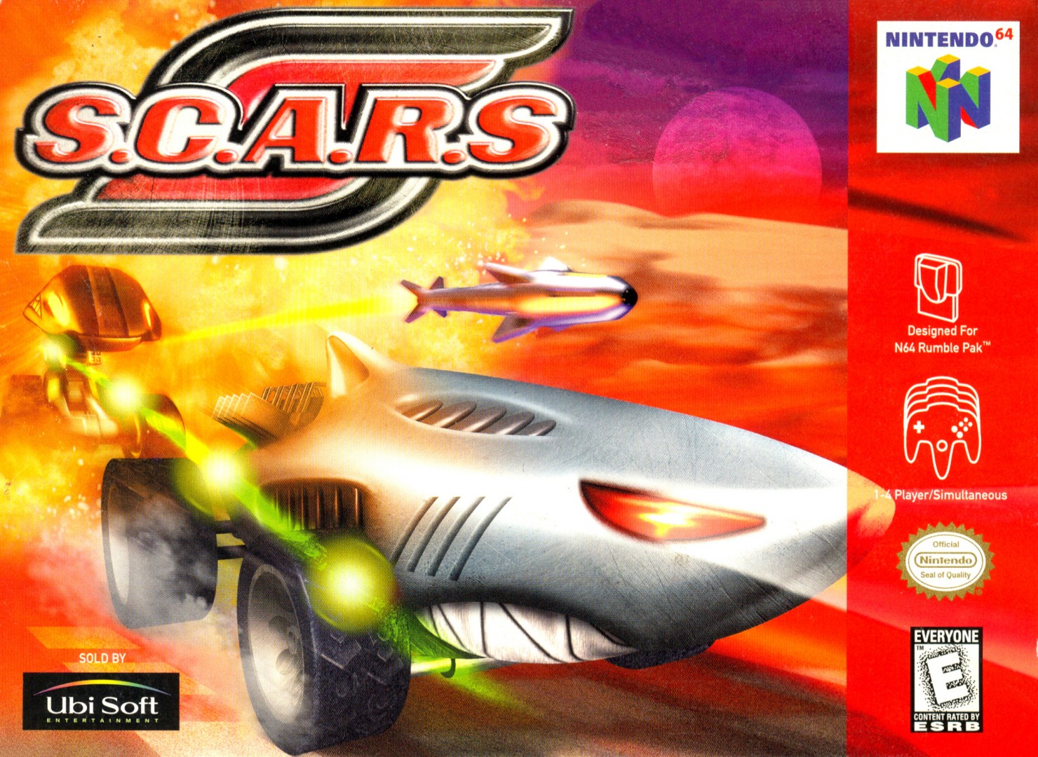 S.C.A.R.S. (1998) cover art